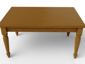 table 01 3D Model