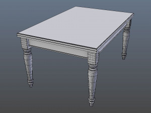 table 01 3D 模型