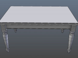 table 01 3D 模型