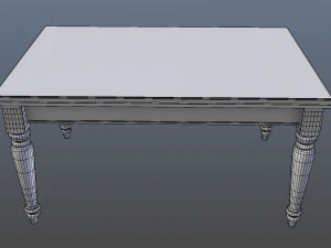 table 01 3D Model