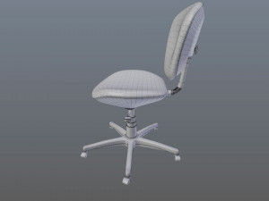 office chair 3Dモデル