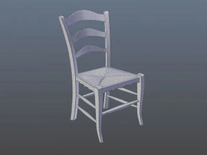chair 01 3D Model