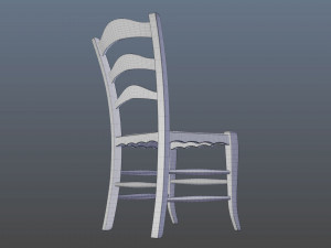 chair 01 3Dモデル