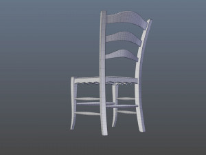 chair 01 3Dモデル