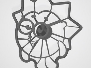 smeshariki from cartoons cookies 3D 프린트 모델