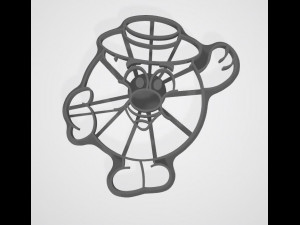 smeshariki from cartoons cookies Modello di stampa 3D