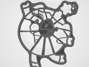 smeshariki from cartoons cookies Modello di stampa 3D