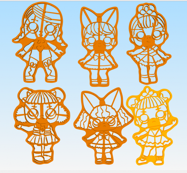 3d print best sale lol doll