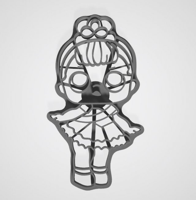 Lol surprise hot sale 3d print