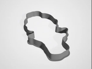 lol surprise dolls cookies cutter 3d print model 3D Print Model