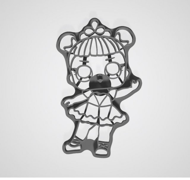 3d print lol doll hotsell