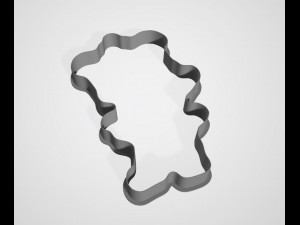 lol surprise dolls cookies cutter 3d print model Modello di stampa 3D