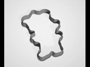 lol surprise dolls cookies cutter 3d print model 3D Print Model