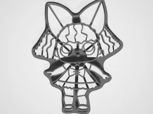 lol surprise dolls cookies cutter 3d print model 3D Print Model