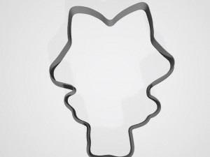 lol surprise dolls cookies cutter 3d print model Modello di stampa 3D