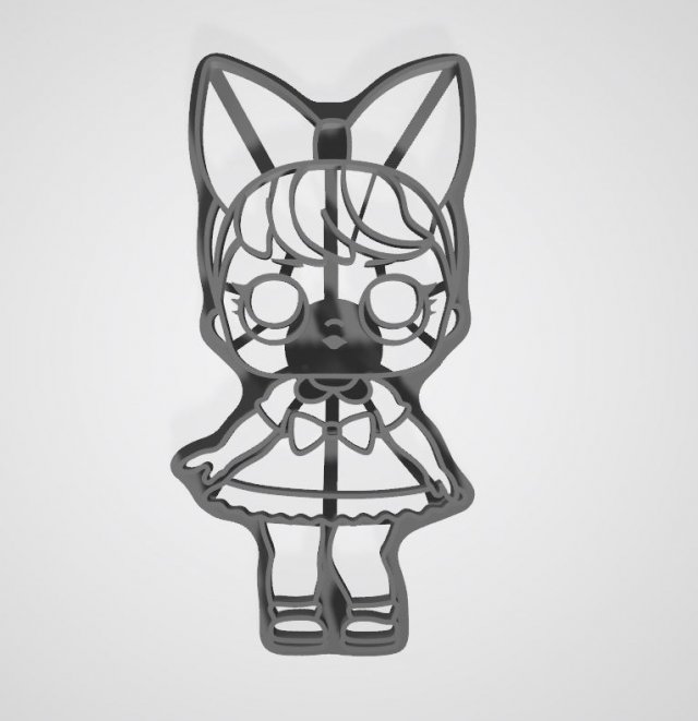 Lol doll 3d best sale print