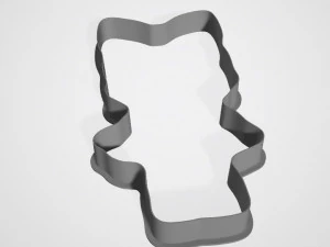 lol surprise dolls cookies cutter 3d print model 3D Print Model