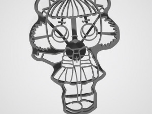 lol surprise dolls cookies cutter 3d print model Modello di stampa 3D