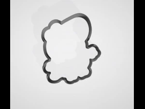 large collection of peppa pig cutter cookies 3d print model 3D Print Model