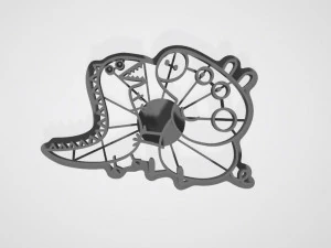 large collection of peppa pig cutter cookies 3d print model 3D Print Model