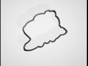 large collection of peppa pig cutter cookies 3d print model 3D Print Model