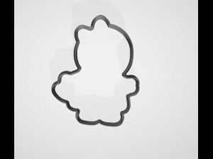 large collection of peppa pig cutter cookies 3d print model 3D Принт Модель