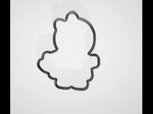 large collection of peppa pig cutter cookies 3d print model 3D Print Model