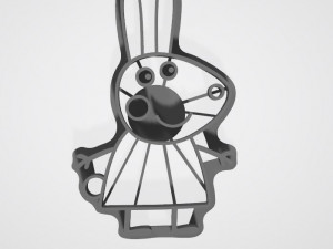 large collection of peppa pig cutter cookies 3d print model 3D Принт Модель