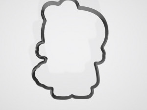 large collection of peppa pig cutter cookies 3d print model 3D Принт Модель