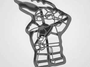 lego ninjago cookies set 3D Print Model