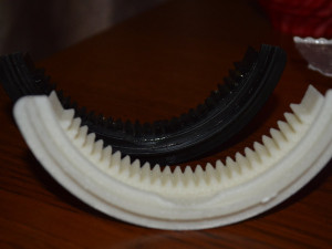 gear and crescent trapeze wipers mercedes w140 w202 w210 3d print model Modelo de impresión 3D