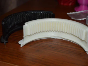 gear and crescent trapeze wipers mercedes w140 w202 w210 3d print model 3D Print Model