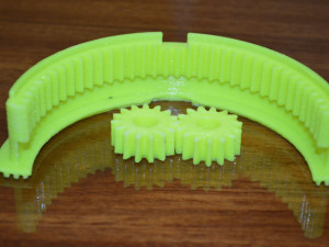 gear and crescent trapeze janitor mercedes 3d print model 3D 프린트 모델
