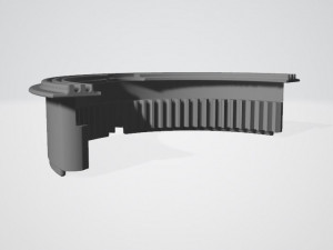 gear and crescent trapeze janitor mercedes 3d print model 3D Print Model