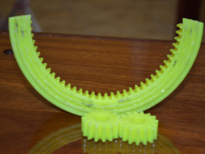 gear and crescent trapeze janitor mercedes 3d print model 3D Print Model