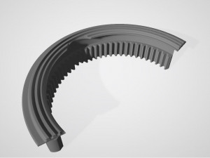 gear and crescent trapeze janitor mercedes 3d print model 3D Print Model
