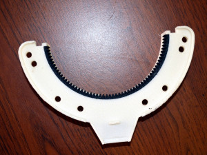 gear trapeze wipers mercedes 3d print model 3D 프린트 모델