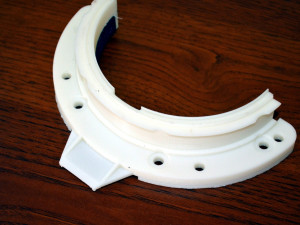 gear trapeze wipers mercedes 3d print model 3D Print Model