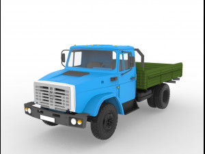 model zil 4333 3D 프린트 모델