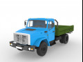model zil 4333 3D 프린트 모델
