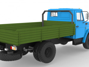 model zil 4333 Modello di stampa 3D