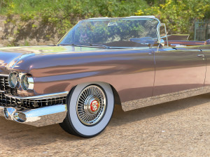cadillac eldorado 1959 3D 모델