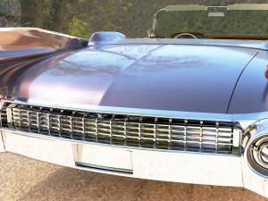 cadillac eldorado 1959 3D 模型