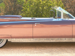 cadillac eldorado 1959 3D 模型