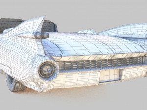 cadillac eldorado 1959 3D 模型