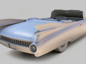 cadillac eldorado 1959 3D 模型