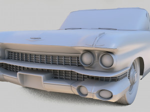 cadillac eldorado 1959 3D 模型