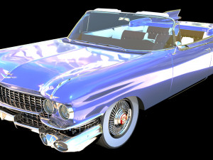 cadillac eldorado 1959 3D 模型