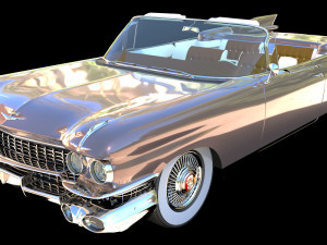 cadillac eldorado 1959 3D 模型