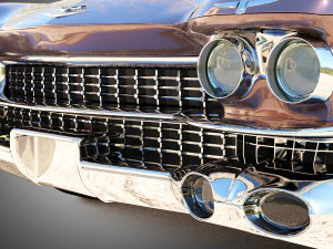 carfront cadillac eldorado 1959 3D Model